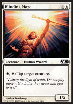Blinding Mage - Magic 2011 (Common) [M11-8]