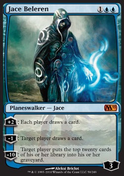 Jace Beleren - Magic 2011 (Mythic) [M11-58]