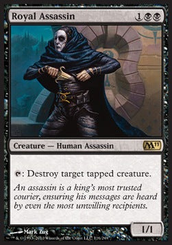 Royal Assassin - Magic 2011 (Rare) [M11-116]
