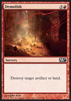 Demolish - Magic 2011 (Common) [M11-132]