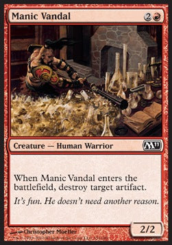 Manic Vandal - Magic 2011 (Common) [M11-151]