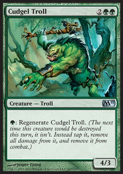 Cudgel Troll - Magic 2011 (Uncommon) [M11-167]