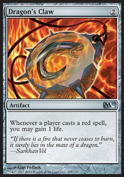 Dragon's Claw - Magic 2011 (Uncommon) [M11-205]