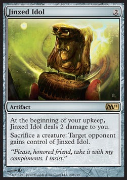 Jinxed Idol - Magic 2011 (Rare) [M11-208]