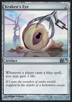 Kraken's Eye - Magic 2011 (Uncommon) [M11-210]