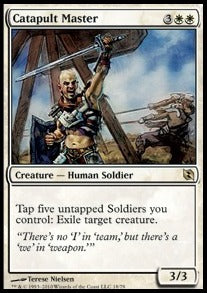 Catapult Master - Duel Decks: Elspeth vs. Tezzeret (Rare) [DDF-18]