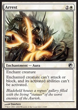 Arrest - Scars of Mirrodin (Common) [SOM-2]