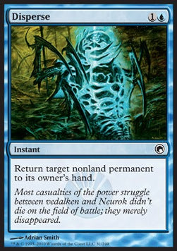 Disperse - Scars of Mirrodin (Common) [SOM-31]