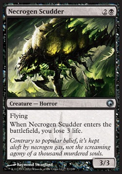 Necrogen Scudder - Scars of Mirrodin (Uncommon) [SOM-71]