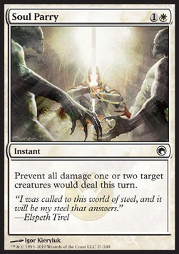 Soul Parry - Scars of Mirrodin (Common) [SOM-21]