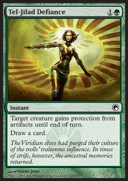 Tel-Jilad Defiance - Scars of Mirrodin (Common) [SOM-129]