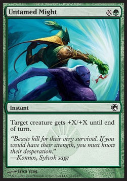 Untamed Might - Scars of Mirrodin (Common) [SOM-131]