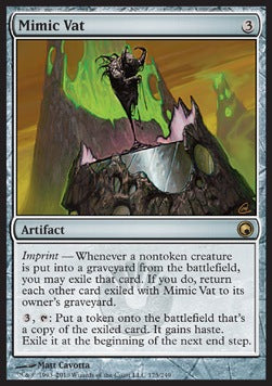 Mimic Vat - Scars of Mirrodin (Rare) [SOM-175]