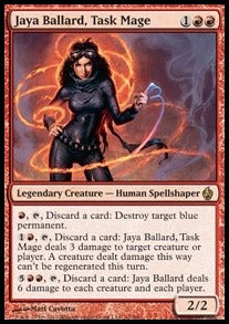 Jaya Ballard, Task Mage - Premium Deck Series: Fire & Lightning (Rare) [PD2-10]