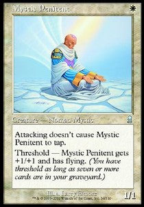 Mystic Penitent - Odyssey (Uncommon) [ODY-34]
