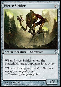 Pierce Strider - Mirrodin Besieged (Uncommon) [MBS-123]