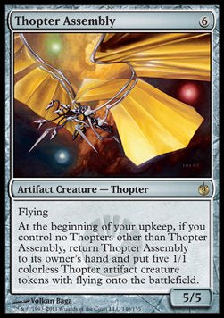 Thopter Assembly - Mirrodin Besieged (Rare) [MBS-140]