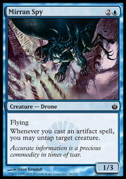 Mirran Spy - Mirrodin Besieged (Common) [MBS-26]