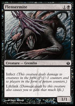 Flensermite - Mirrodin Besieged (Common) [MBS-41]