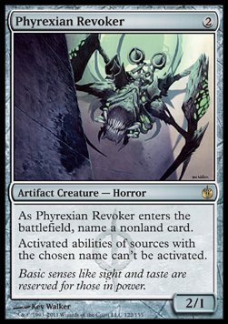 Phyrexian Revoker - Mirrodin Besieged (Rare) [MBS-122]