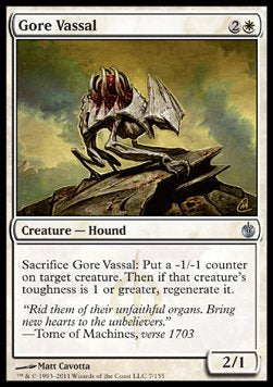 Gore Vassal - Mirrodin Besieged (Uncommon) [MBS-7]