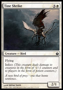 Tine Shrike - Mirrodin Besieged (Common) [MBS-17]