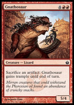 Gnathosaur - Mirrodin Besieged (Common) [MBS-63]