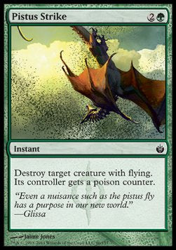 Pistus Strike - Mirrodin Besieged (Common) [MBS-86]