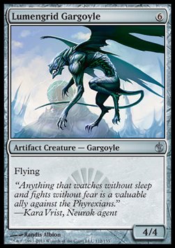 Lumengrid Gargoyle - Mirrodin Besieged (Uncommon) [MBS-112]