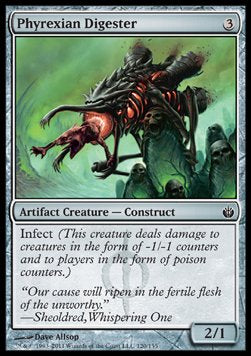 Phyrexian Digester - Mirrodin Besieged (Common) [MBS-120]