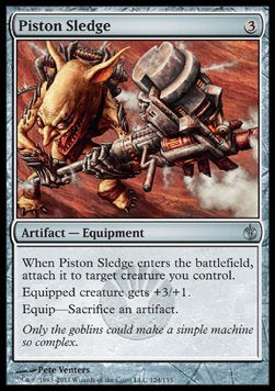 Piston Sledge - Mirrodin Besieged (Uncommon) [MBS-124]