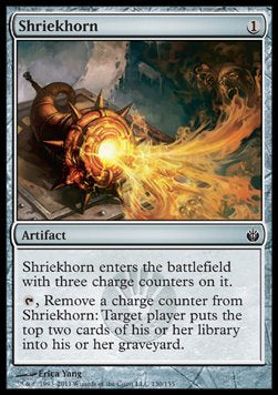 Shriekhorn - Mirrodin Besieged (Common) [MBS-130]