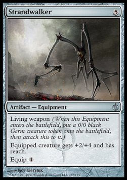 Strandwalker - Mirrodin Besieged (Uncommon) [MBS-137]