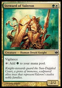 Steward of Valeron - Duel Decks: Knights vs. Dragons (Common) [DDG-11]