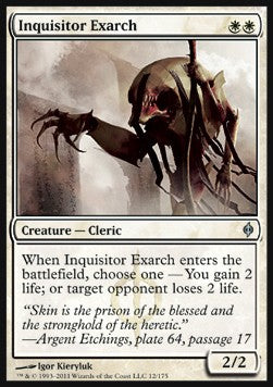 Inquisitor Exarch - New Phyrexia (Uncommon) [NPH-12]