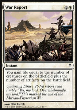 War Report - New Phyrexia (Common) [NPH-26]