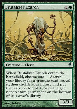 Brutalizer Exarch - New Phyrexia (Uncommon) [NPH-105]