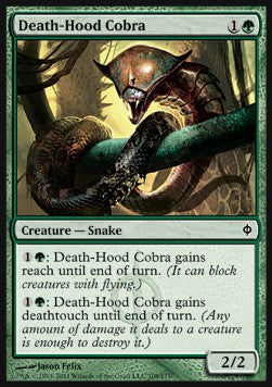 Death-Hood Cobra - New Phyrexia (Common) [NPH-108]