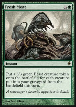 Fresh Meat - New Phyrexia (Rare) [NPH-109]
