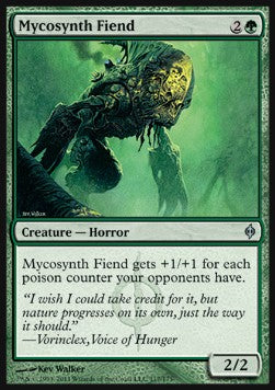 Mycosynth Fiend - New Phyrexia (Uncommon) [NPH-117]