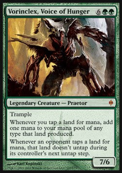 Vorinclex, Voice of Hunger - New Phyrexia (Mythic) [NPH-127]
