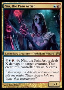 Nin, the Pain Artist - Commander (Rare) [CMD-213]
