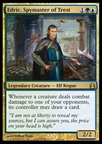 Edric, Spymaster of Trest - Commander (Rare) [CMD-196]