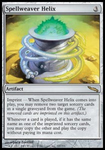 Spellweaver Helix - Mirrodin (Rare) [MRD-247]