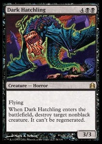 Dark Hatchling - Commander (Rare) [CMD-76]