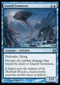 Guard Gomazoa - Commander (Uncommon) [CMD-49]