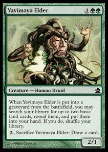 Yavimaya Elder - Commander (Common) [CMD-179]