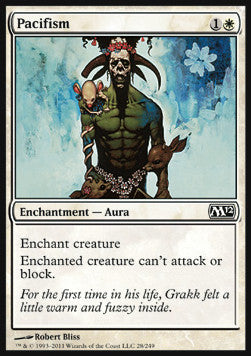 Pacifism - Magic 2012 (Common) [M12-28]