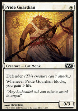 Pride Guardian - Magic 2012 (Common) [M12-31]
