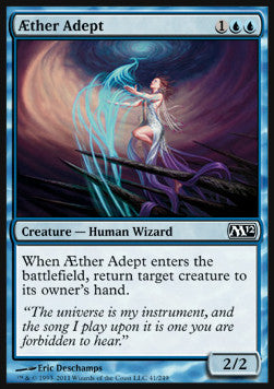 Aether Adept - Magic 2012 (Common) [M12-41]